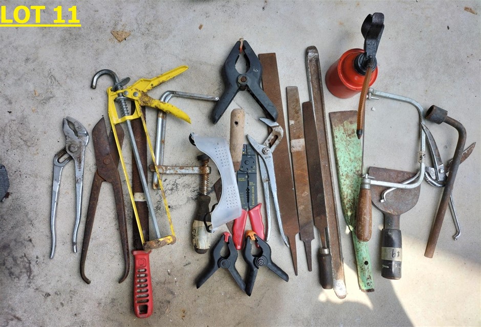 Numerous Hand Tools Auction (00115051846) Grays Australia