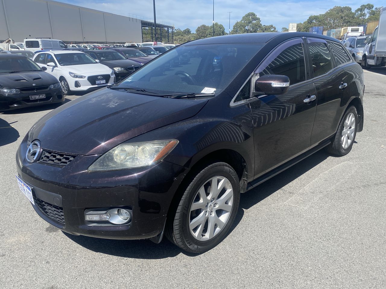 2007 Mazda CX-7 Luxury Automatic Wagon Auction (0001-9038948) | Grays ...