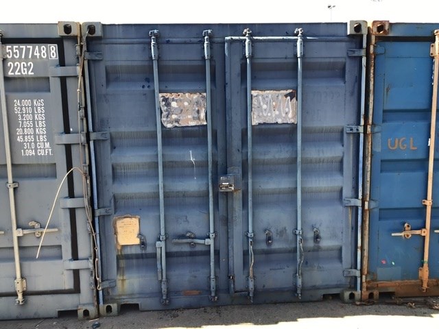 1996 QUIC 20ft Shipping Container