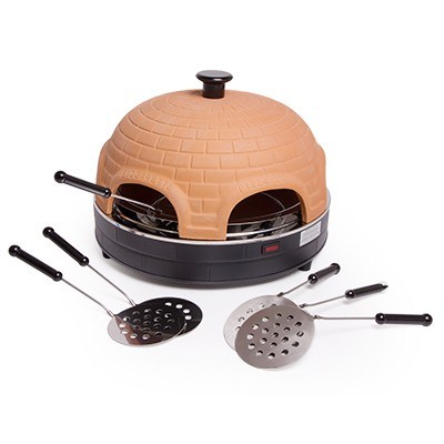 Food & Fun 6 Pizza Pizarrette Oven