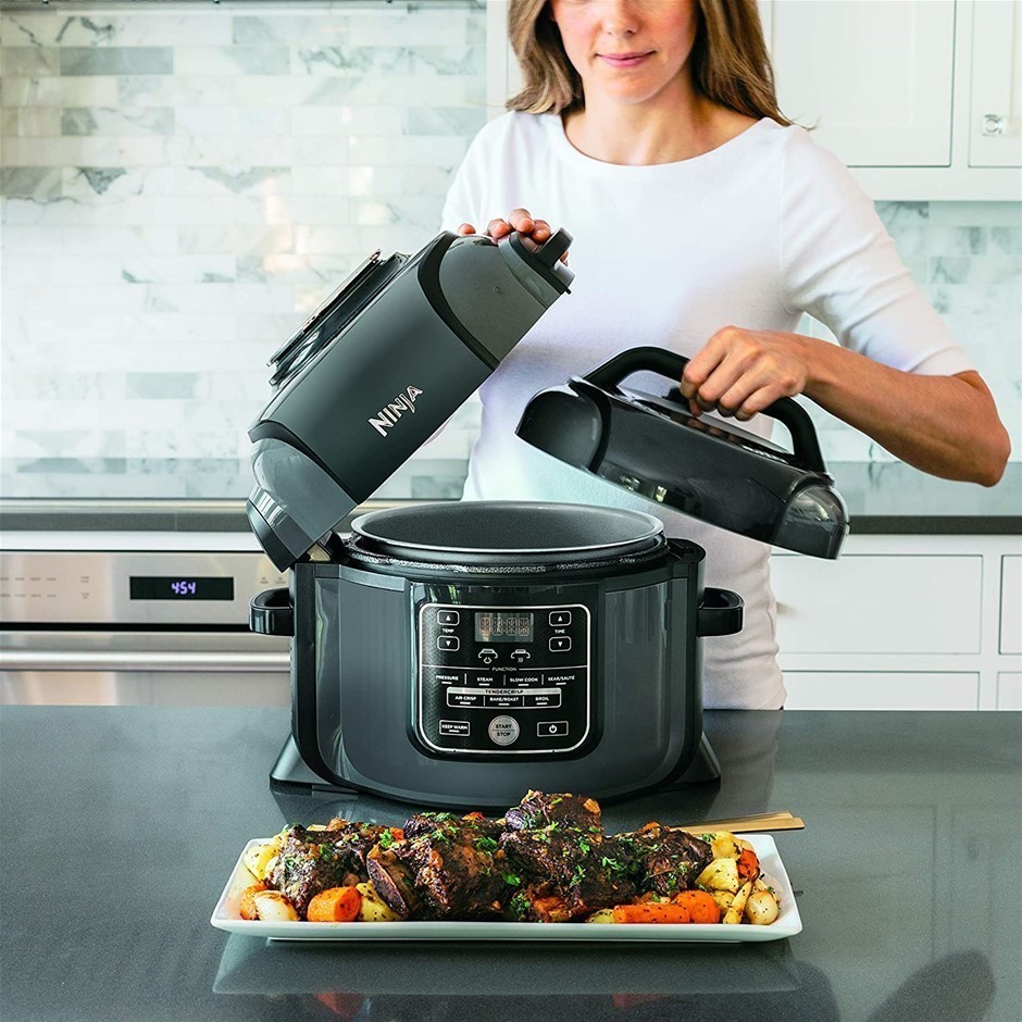 Nutri ninja best sale pressure cooker