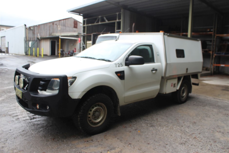 2014 Ford Ranger 2 Service Body Ute Auction (0012-5051822) | Grays ...