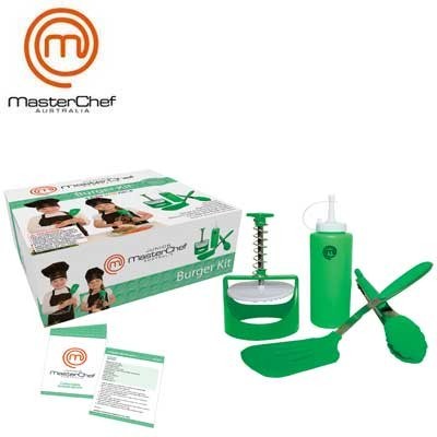 Junior MasterChef Burger Kit