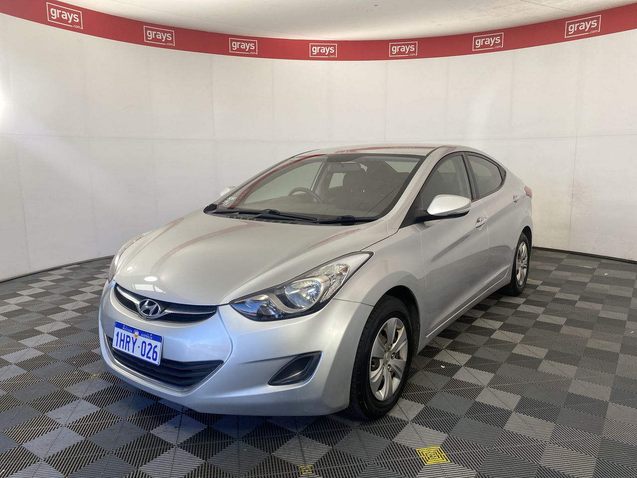 2013 Hyundai Elantra Active MD Automatic Sedan Auction (0001-9040187 ...