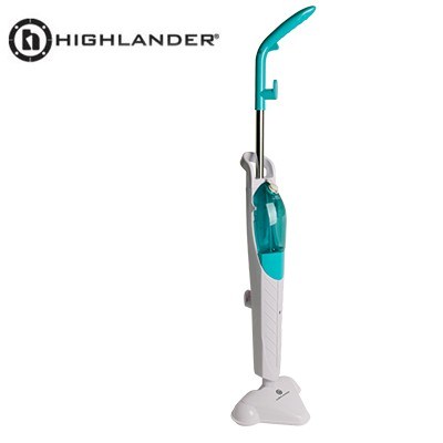 1500W Highlander White/Aqua Steam Cleane