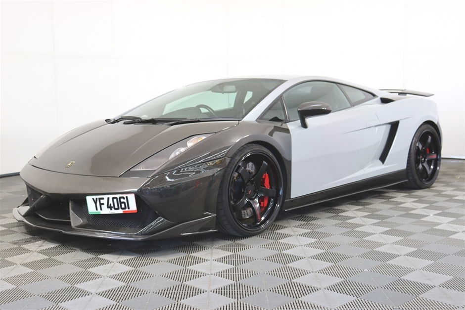 2005 Lamborghini Gallardo (Custom) V10 Automatic Coupe (Import) Auction  (0001-20083200) | Grays Australia