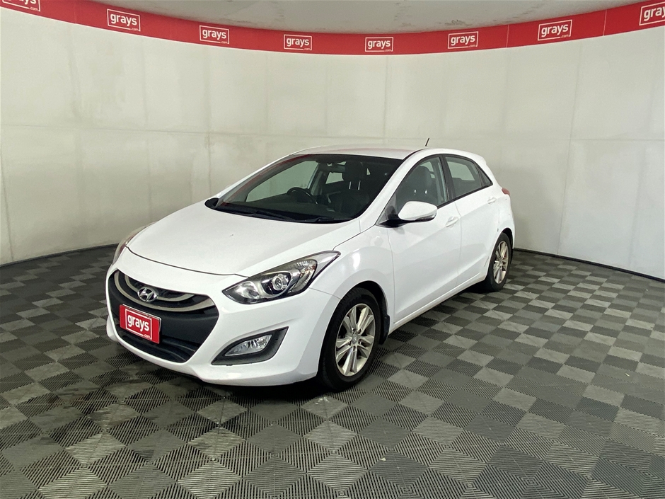 2013 Hyundai i30 TROPHY GD Automatic Hatchback Auction (0001-10330400 ...