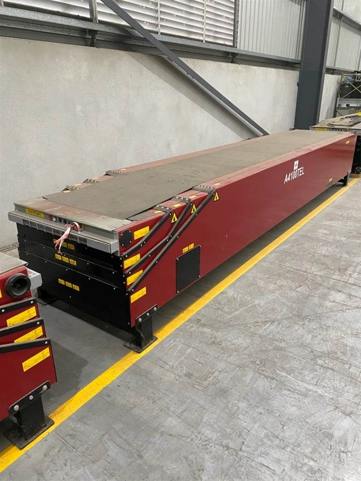 2018 Caljan Telescopic Conveyor A4100TEL Auction (0002-3024606) | Grays ...