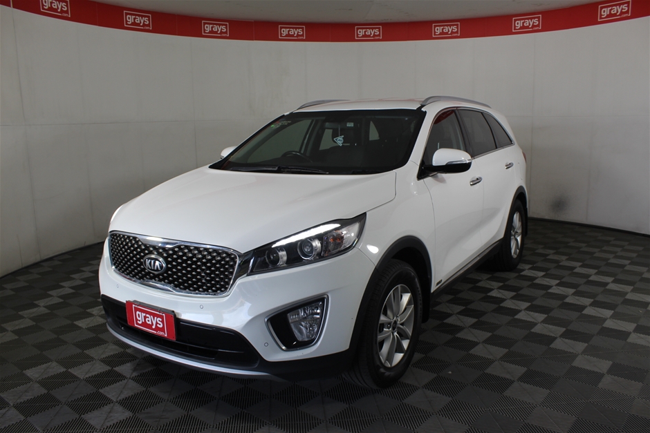 2017 Kia Sorento Si UM Turbo Diesel Automatic 7 Seats Wagon