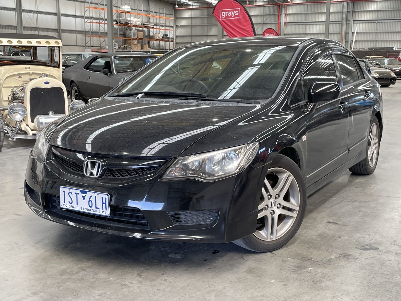 2009 Honda Civic VTi-L 8TH GEN Manual Sedan