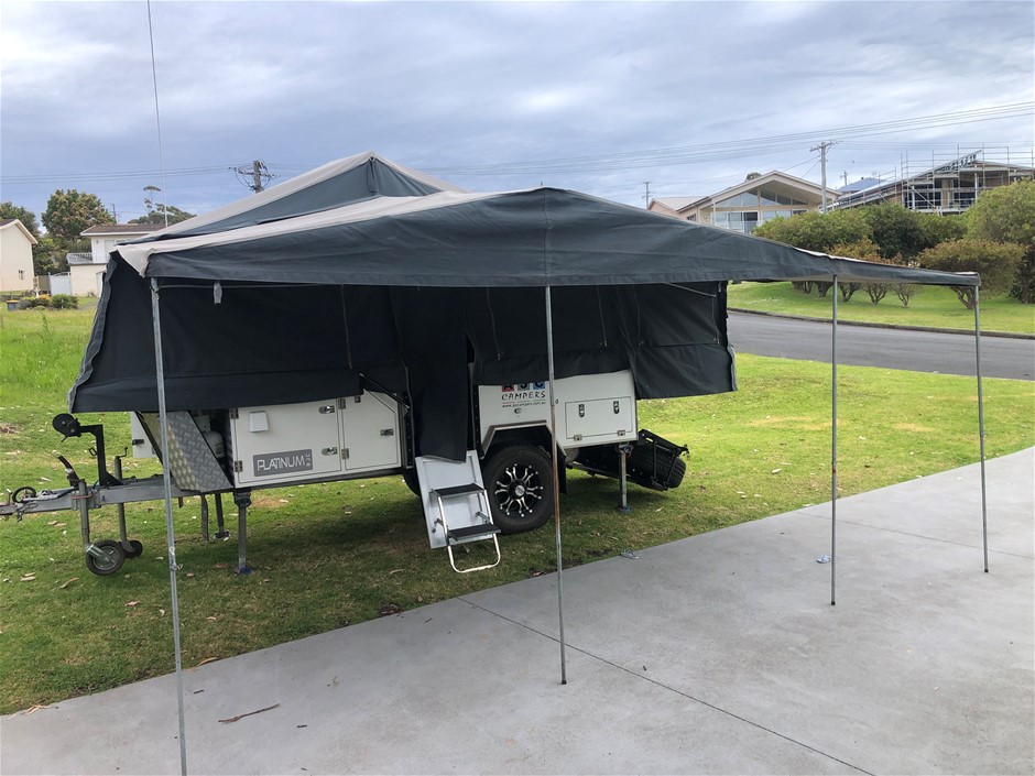 Unreserved-2017 AJC Platinum Off Road Camper 