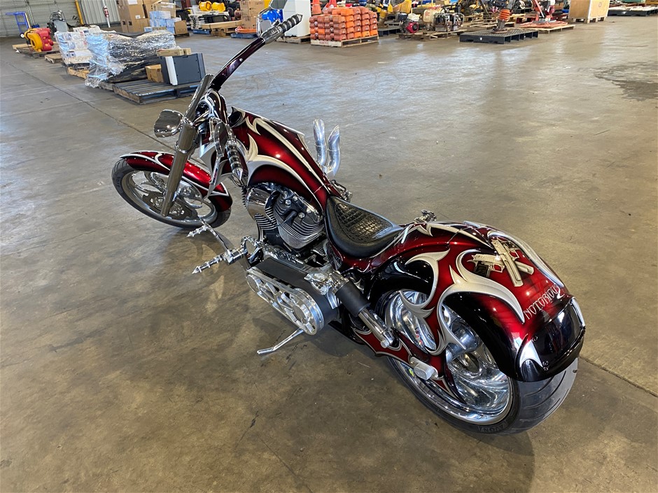 Custom Chopper Motor Bike Auction 0001 60012041 Grays Australia