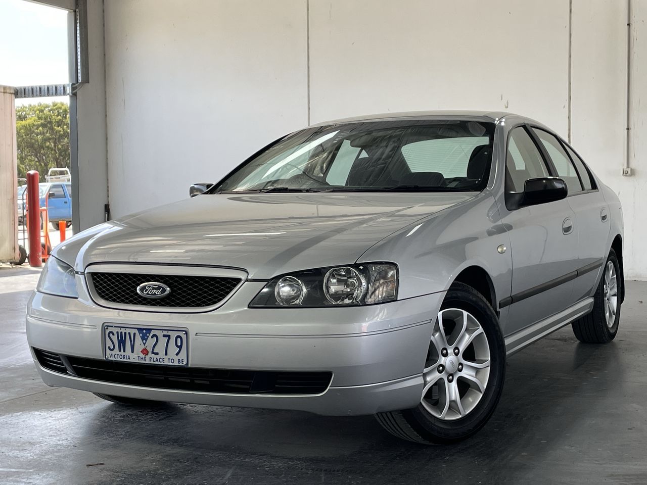 2004 Ford Falcon XT BA Automatic Sedan Auction (0001-20074200) | Grays ...