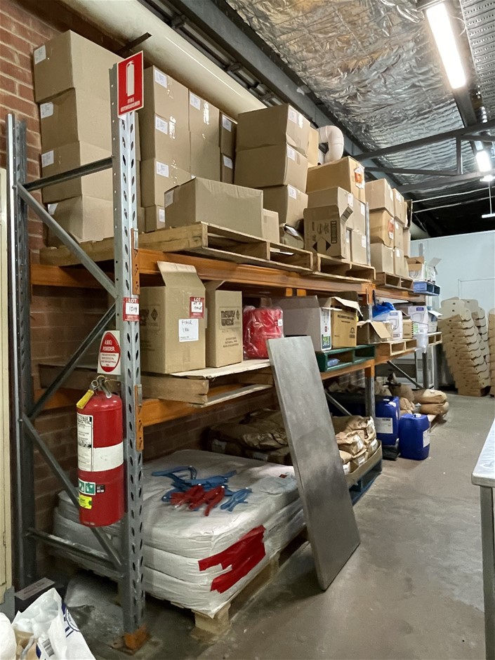 COLBY Pallet racking Auction (10195051836) Grays Australia