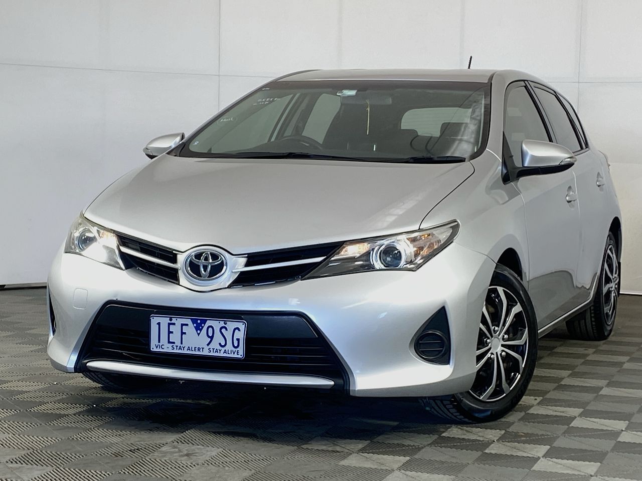 2013 Toyota Corolla Ascent ZRE182R CVT 