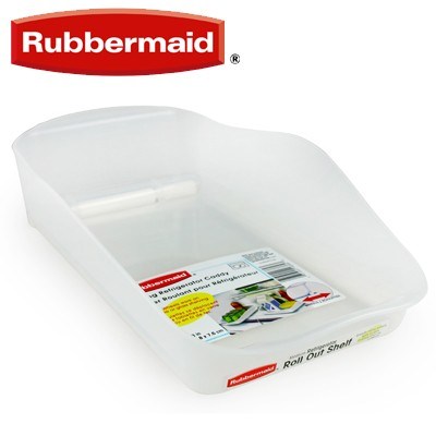 Rubbermaid Rolling Fridge Caddy - Medium