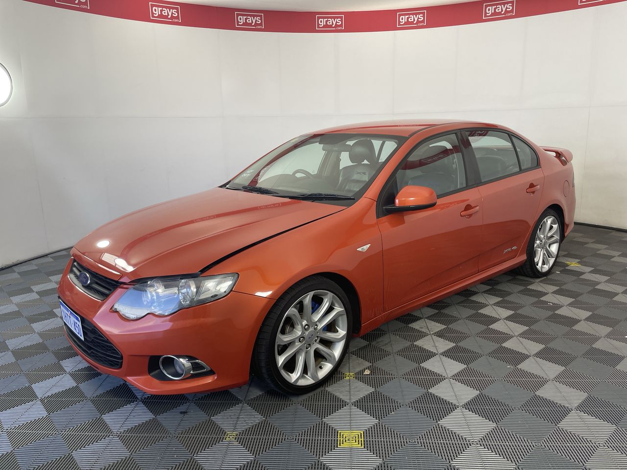 2013 Ford Falcon XR6 TURBO FG II Automatic Sedan