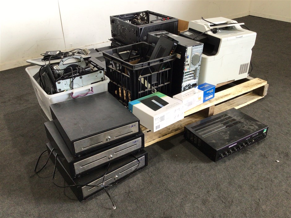 Qty of Assorted Office IT and Electrical Equipment Auction (00317043525) Grays Australia
