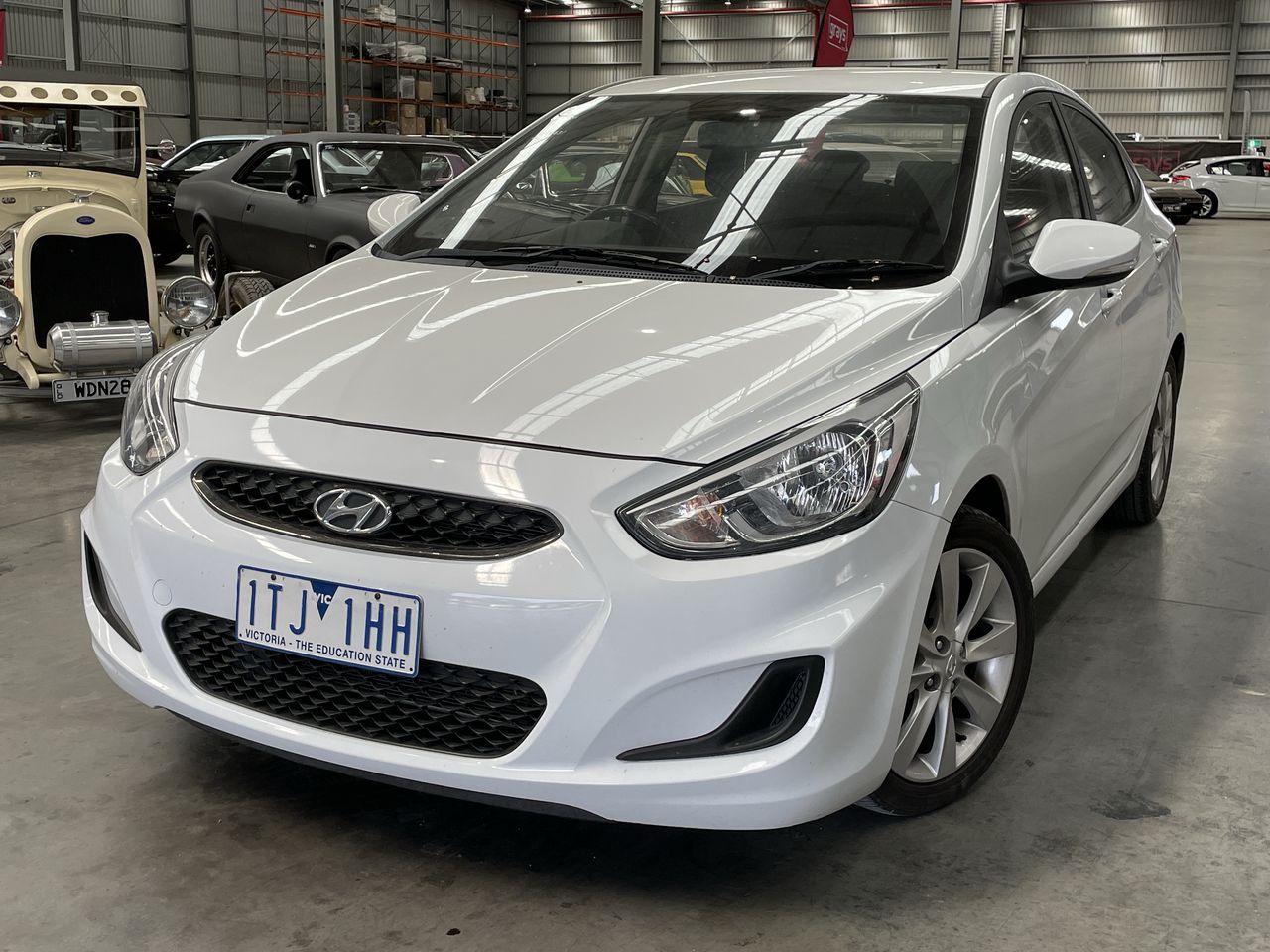 2018 Hyundai Accent Sport RB Automatic Sedan Auction (0001-20074274 ...