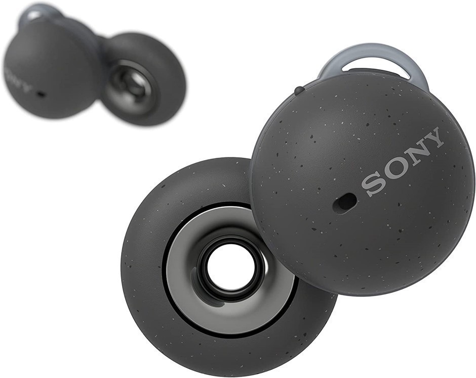 SONY LinkBuds Truly Wireless Headphones, Grey.  Buyers Note - Discount Frei