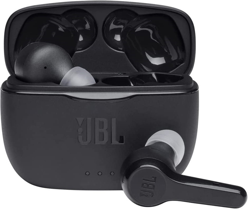JBL Tune 215 True Wireless Earphone Black.  Buyers Note - Discount Freight