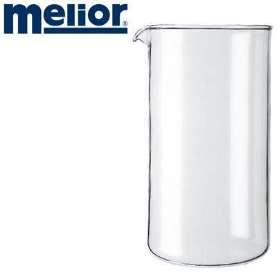 Melior Spare Coffee Maker Glass - 8 Cup