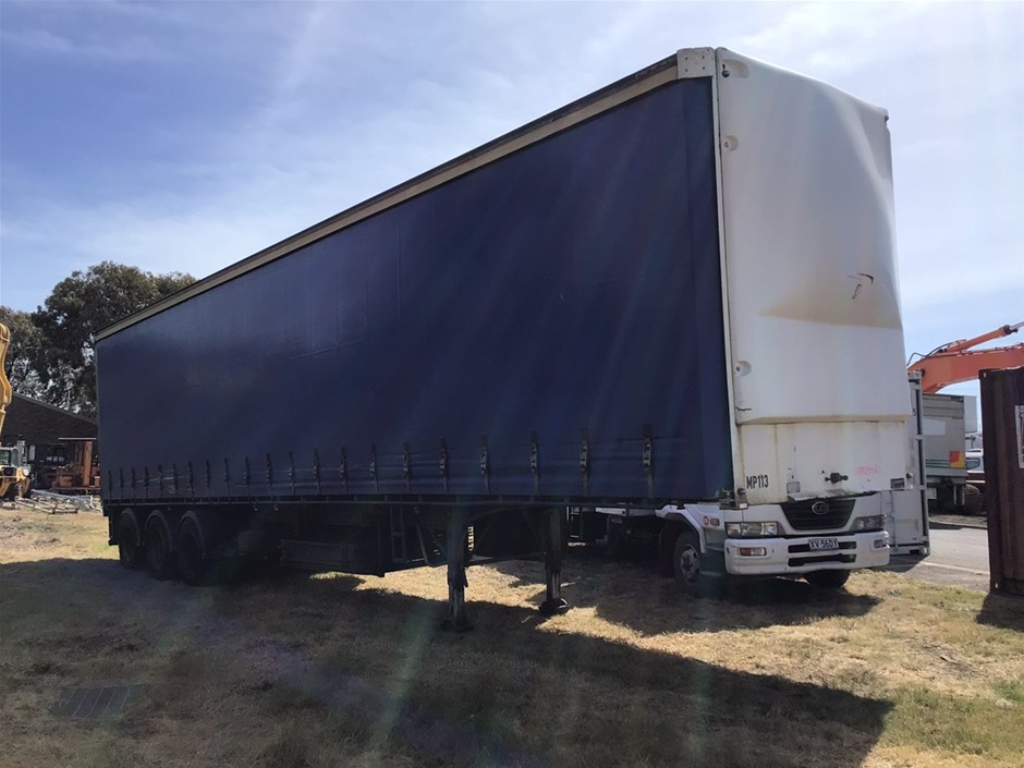 Unreserved Vawdrey & Krueger Tautliner Trailers