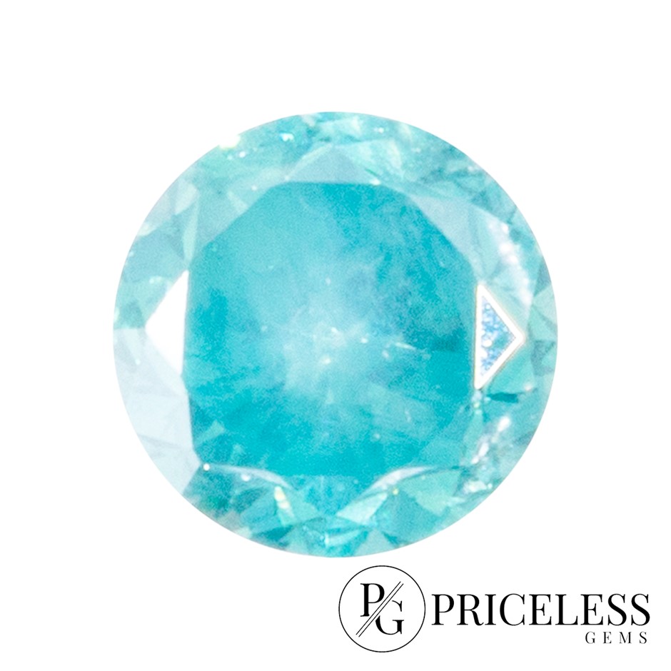 1.00ct TDW 37-Piece Colossal Loose Blue Diamond Parcel