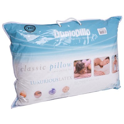 Dunlopillo luxurious latex classic pillow best sale