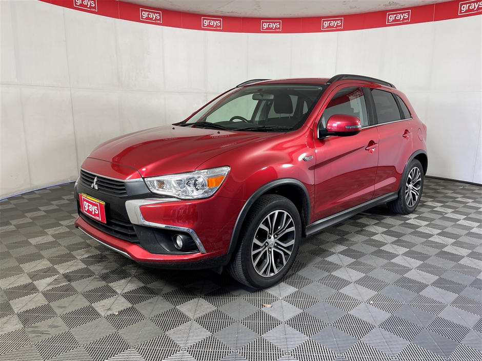 2017 Mitsubishi ASX LS 2WD XC CVT Wagon Auction (0001-10331889) | Grays ...