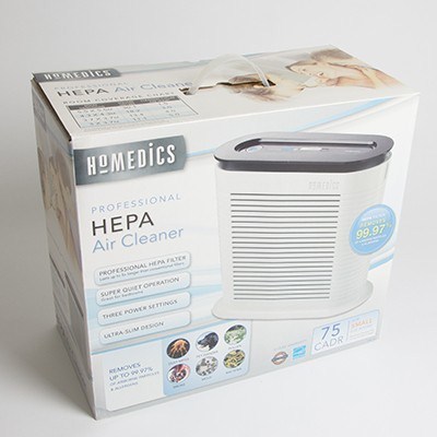 homedics professional hepa air cleaner