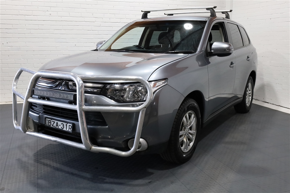 2013 Mitsubishi Outlander LS 4WD ZJ Turbo Diesel Automatic Wagon ...