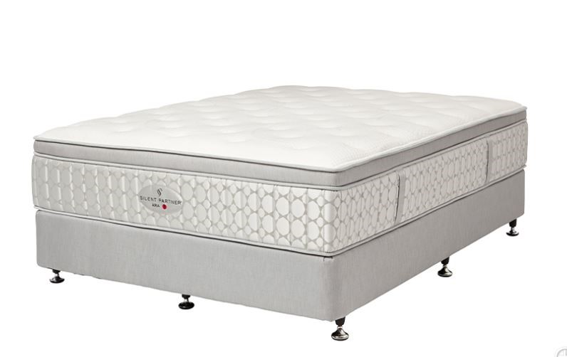 Silent Partner Aria, Mattress, Firm King Auction (00638016986