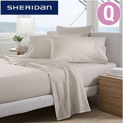 Sheridan Classic Percale Queen Sheet Set