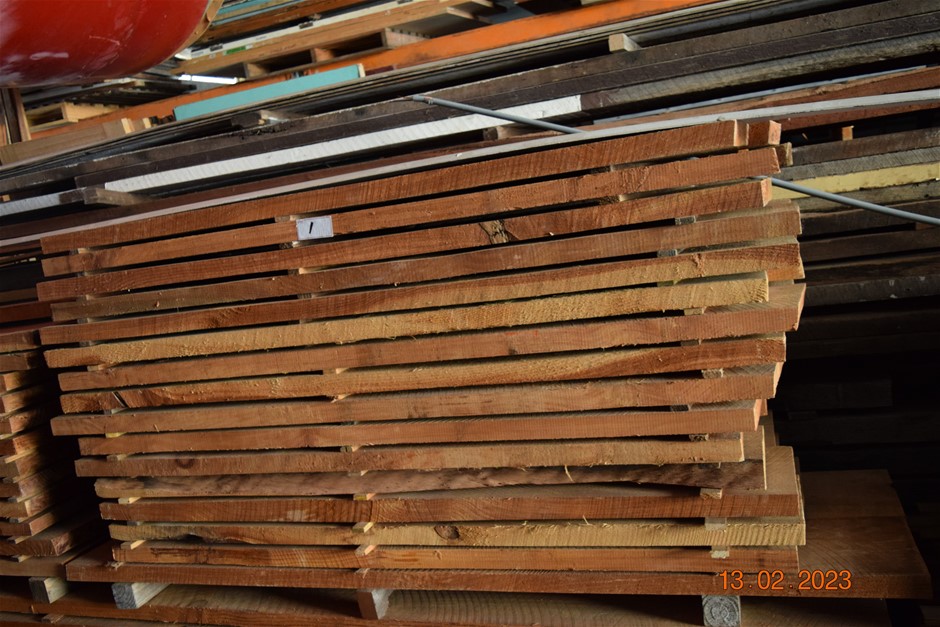 Unused Oregon Timber Boards