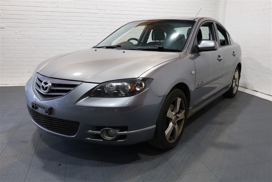 2005 Mazda 3 SP23 BK Manual Sedan Auction (000110500260) Grays Australia