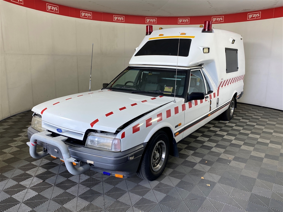 1995 Ford Falcon GLi Longreach XG Auto Ute Ambulance Fit Out