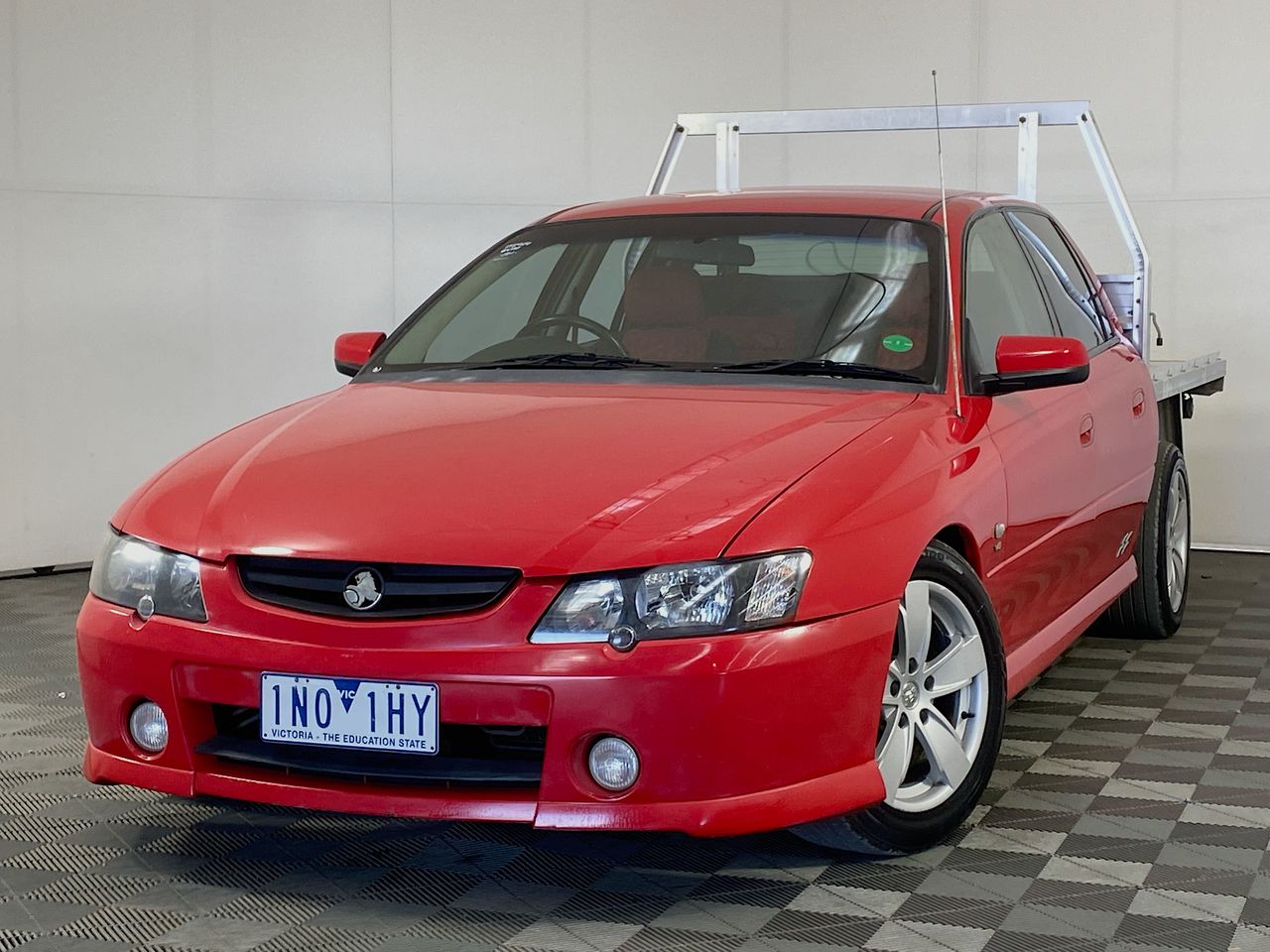 2004 Holden Crewman SS VY II Automatic Dual Cab Auction (0001-20074396 ...