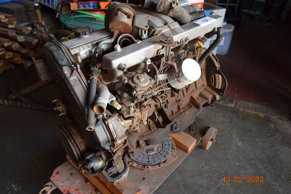 Toyota HZ Engine, Foam Cutter, Vintage Wood Machine & More