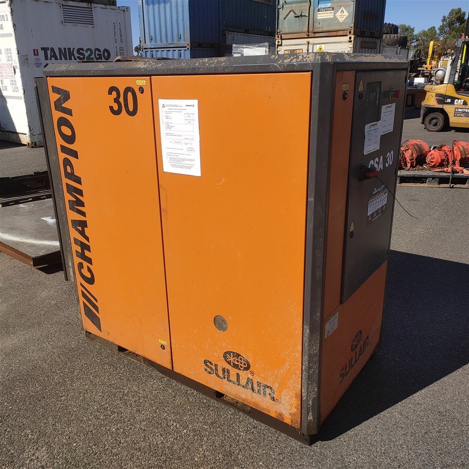Unreserved Compressor & Workshop Equipment