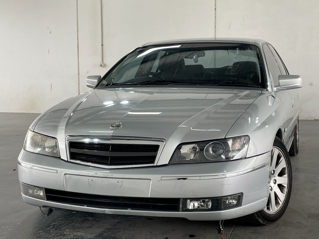2004 Holden Caprice WK Automatic Sedan