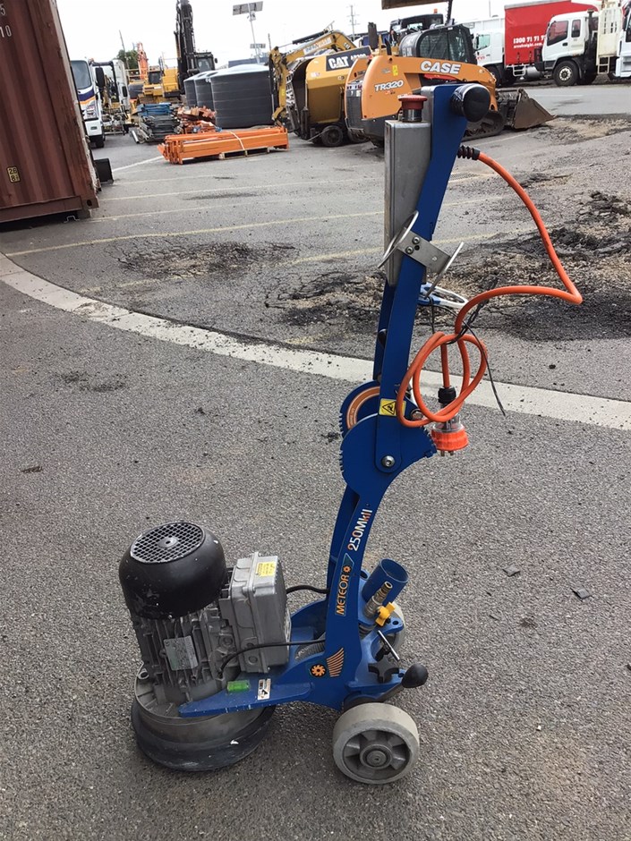 Floorex Meteor 250 MK II Concrete Grinder/Edger Auction (00343024835