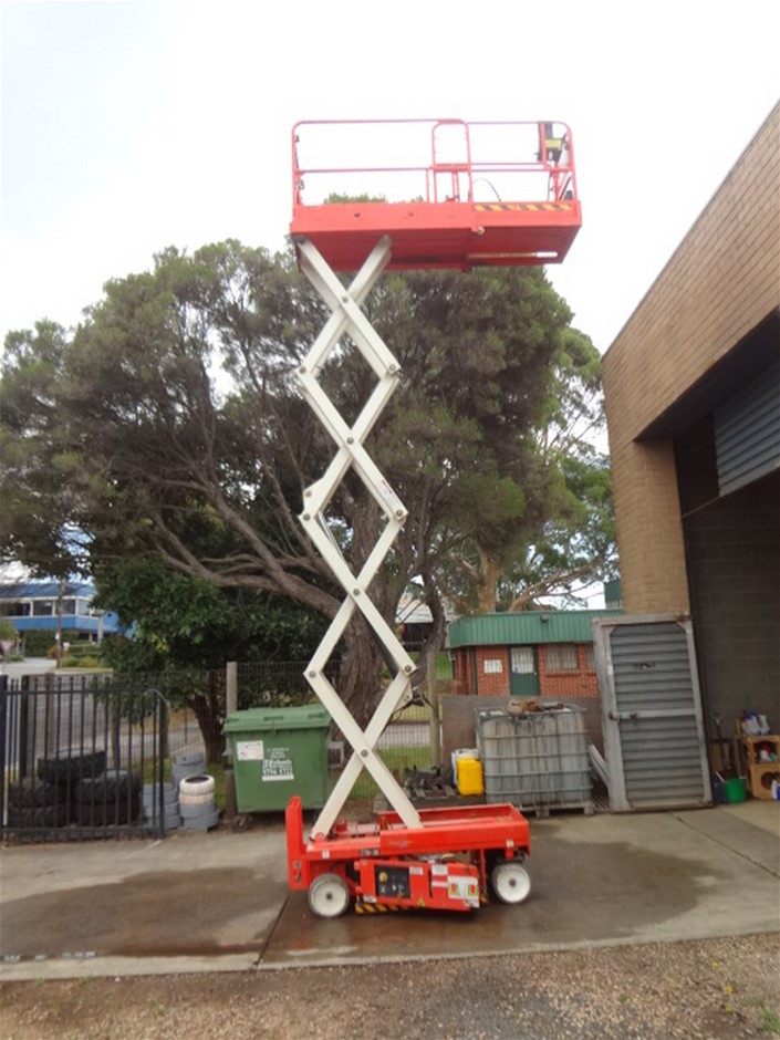Narrow Scissor Lift and Boom Lifts - JLG, Snorkel & Haulotte