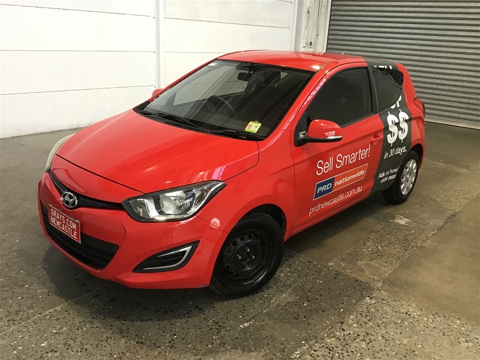 2012 Hyundai i20 Active PB Automatic Hatchback
