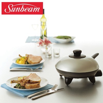 Sunbeam 25cm Non-Stick Electric Skillet