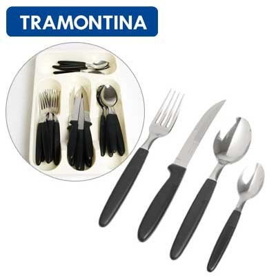 Tramontina 25 Piece Cutlery Set with Dra