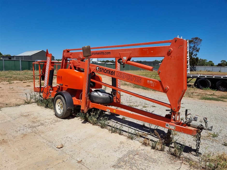 Mobile Plant & Equipment Auction - Mildura VIC Pick Up
