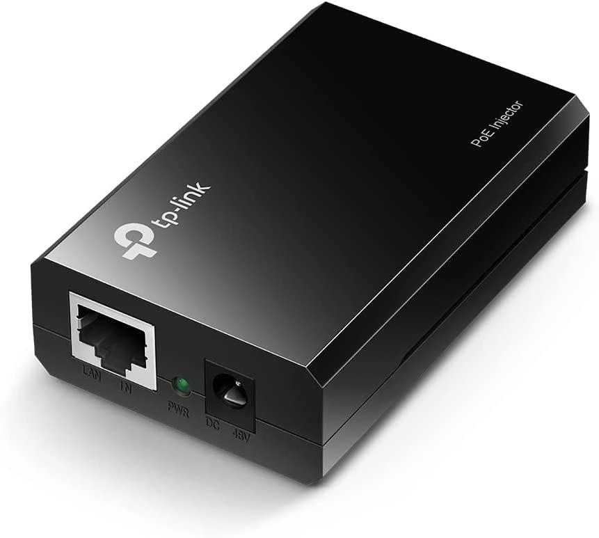 TP-LINK Power Over Ethernet Injector Adapter, IEEE 802.3af Compliant, Gigab
