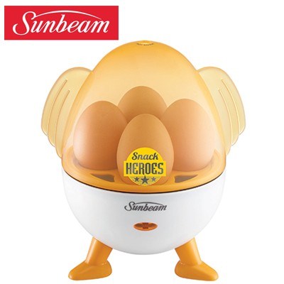 Sunbeam Snack Heroes Egg Cooker - White 