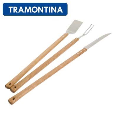 Tramontina 'Pampa' 4-Piece BBQ Set